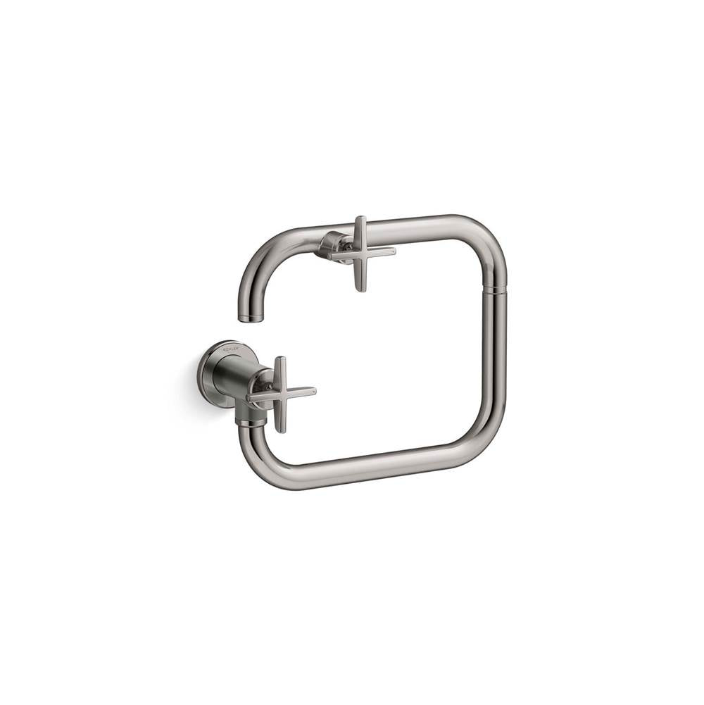 Kohler - BilletE Wall-mount pot filler - Vibrant Titanium