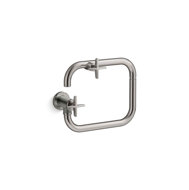 Kohler - BilletE Wall-mount pot filler - Vibrant Titanium