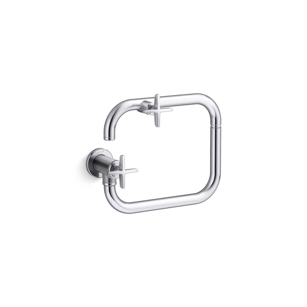 Kohler - BilletE Wall-mount pot filler - Polished Chrome