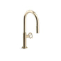 Kohler - BilletE Pull-down kitchen sink faucet with two-function sprayhead - Vibrant French Gold