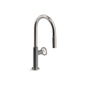 Kohler - BilletE Touchless pull-down kitchen sink faucet with two-function sprayhead - Vibrant Titanium