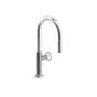 Kohler - BilletE Pull-down kitchen sink faucet with two-function sprayhead - Polished Chrome