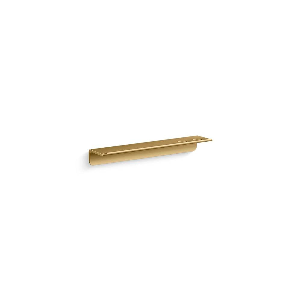 Kohler - Choreograph 14'' floating shower shelf - Vibrant Brushed Moderne Brass