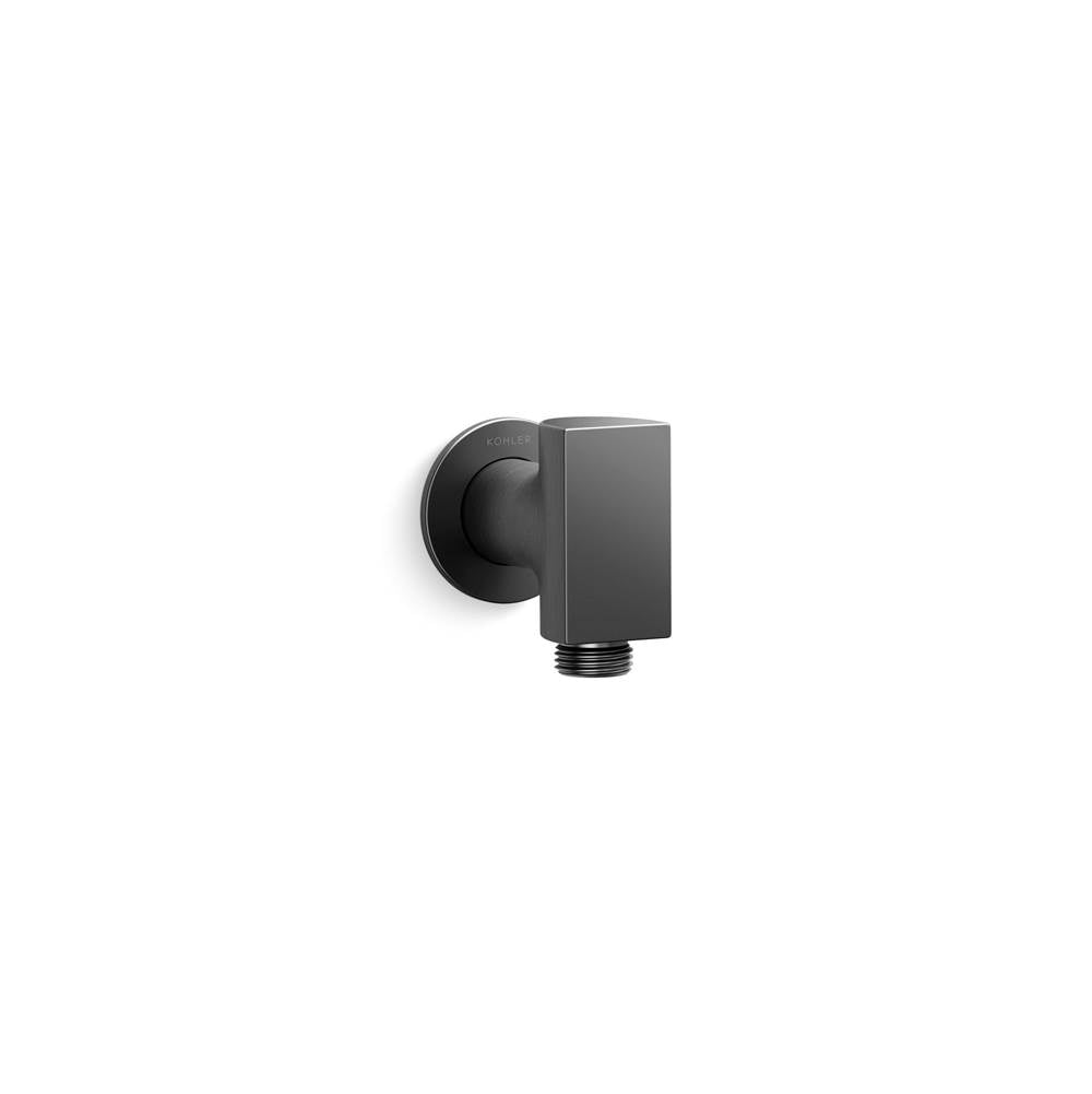 Kohler - Exhale Wall-mount supply elbow - Brushed Graphite