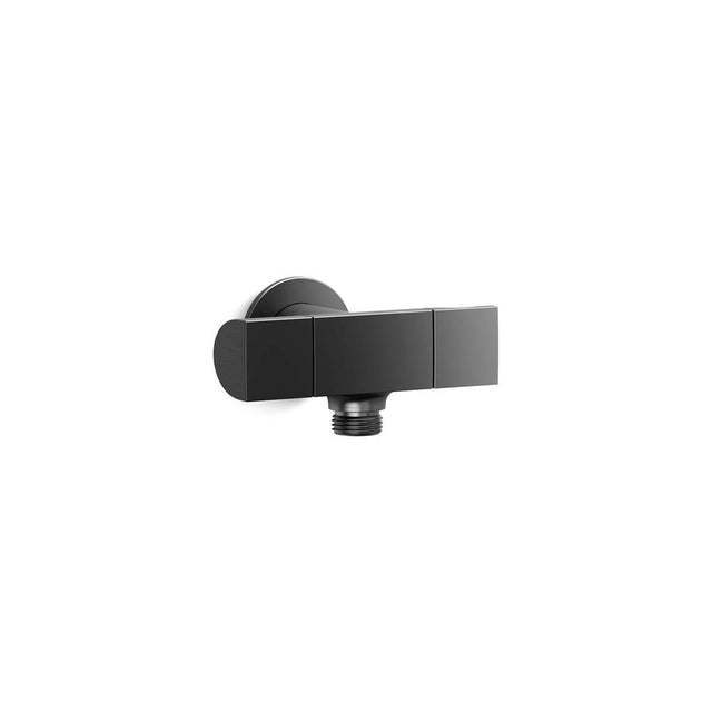 Kohler - Exhale Wall-mount handshower holder with supply elbow and volume control - Brushed Graphite