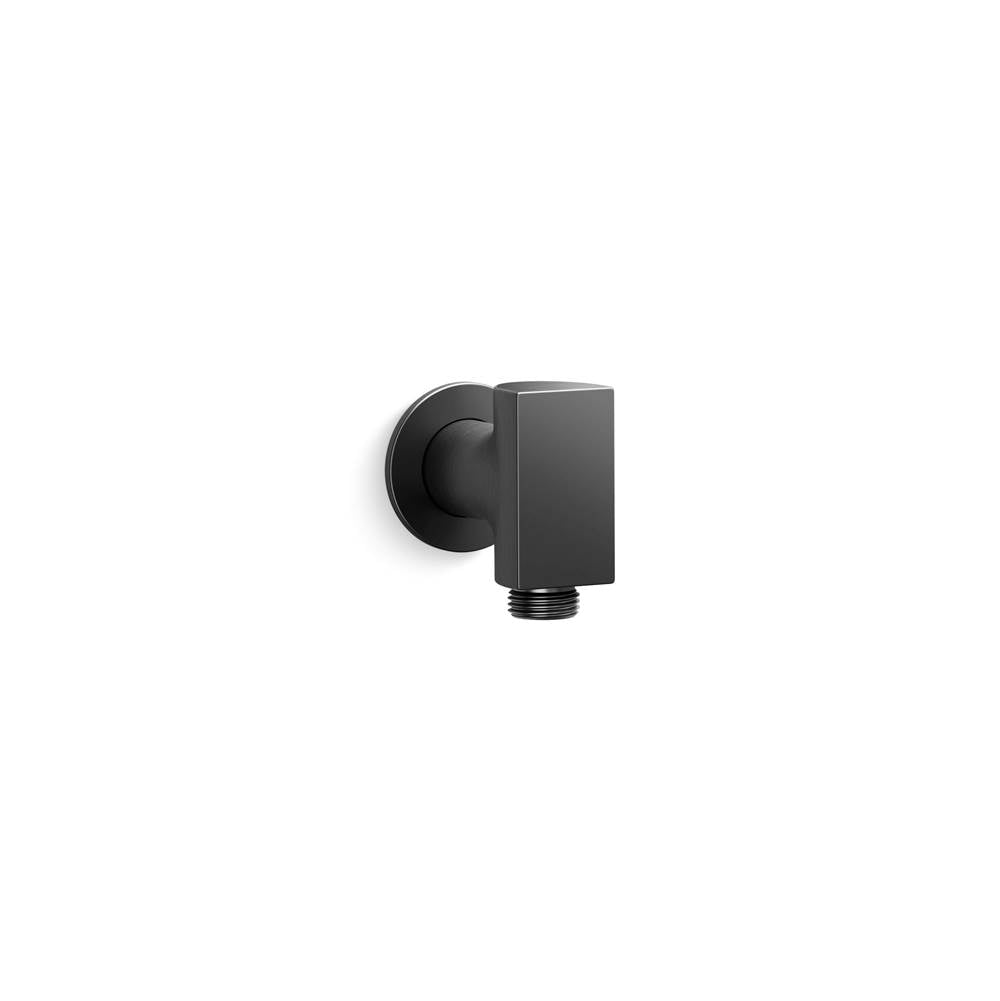 Kohler - Exhale Wall-mount supply elbow with check valve - Brushed Graphite