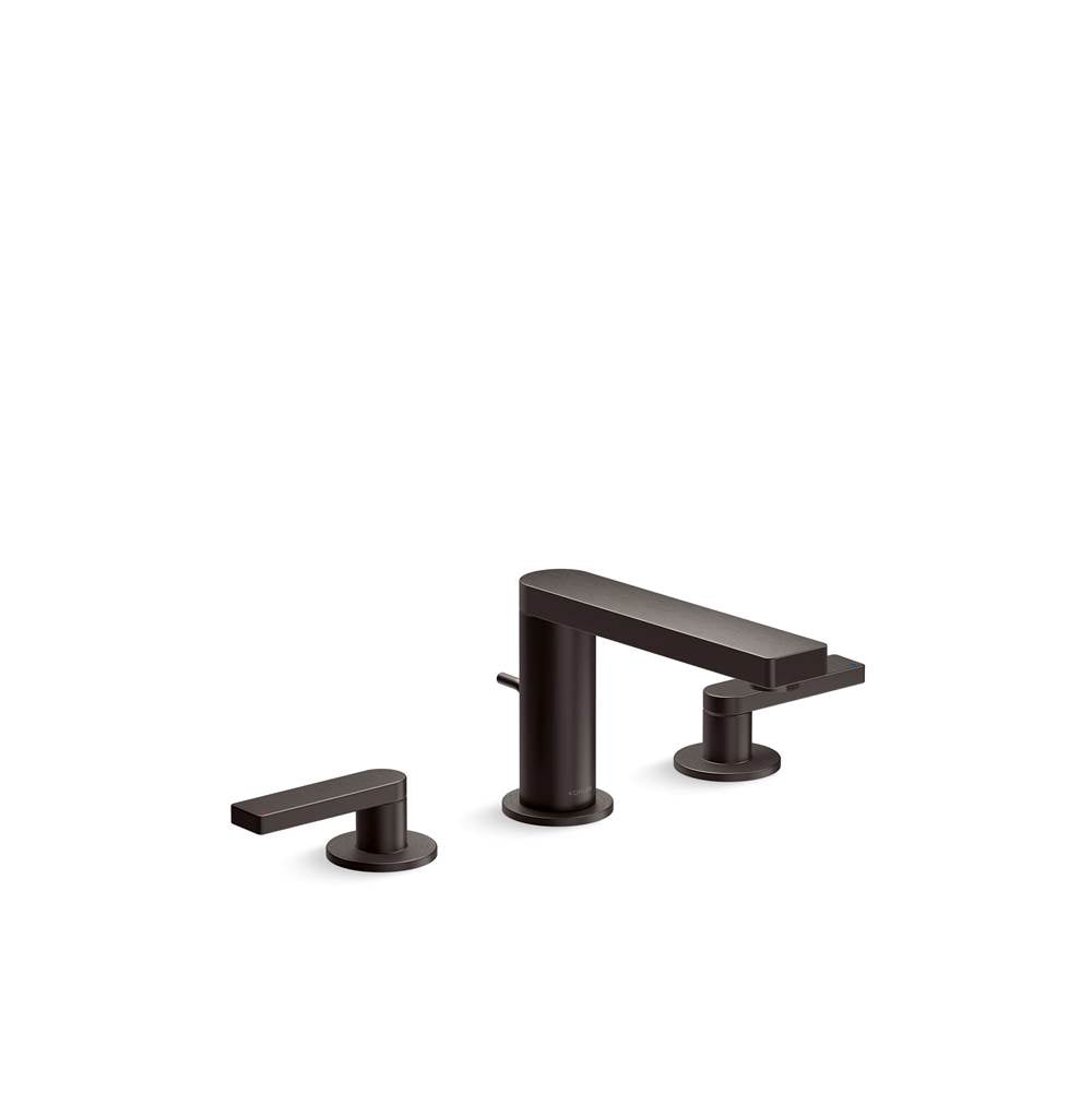 Kohler - Composed Widespread Bathroom Sink Faucet With Lever Handles 1.2 GPM - Brushed Graphite
