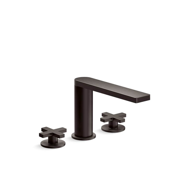 Kohler - Composed Deck-Mount Bath Faucet With Cross Handles - Brushed Graphite