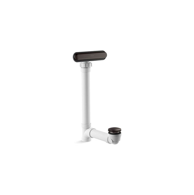 Kohler - Clearflo Slotted Overflow Bath Drain - Brushed Graphite