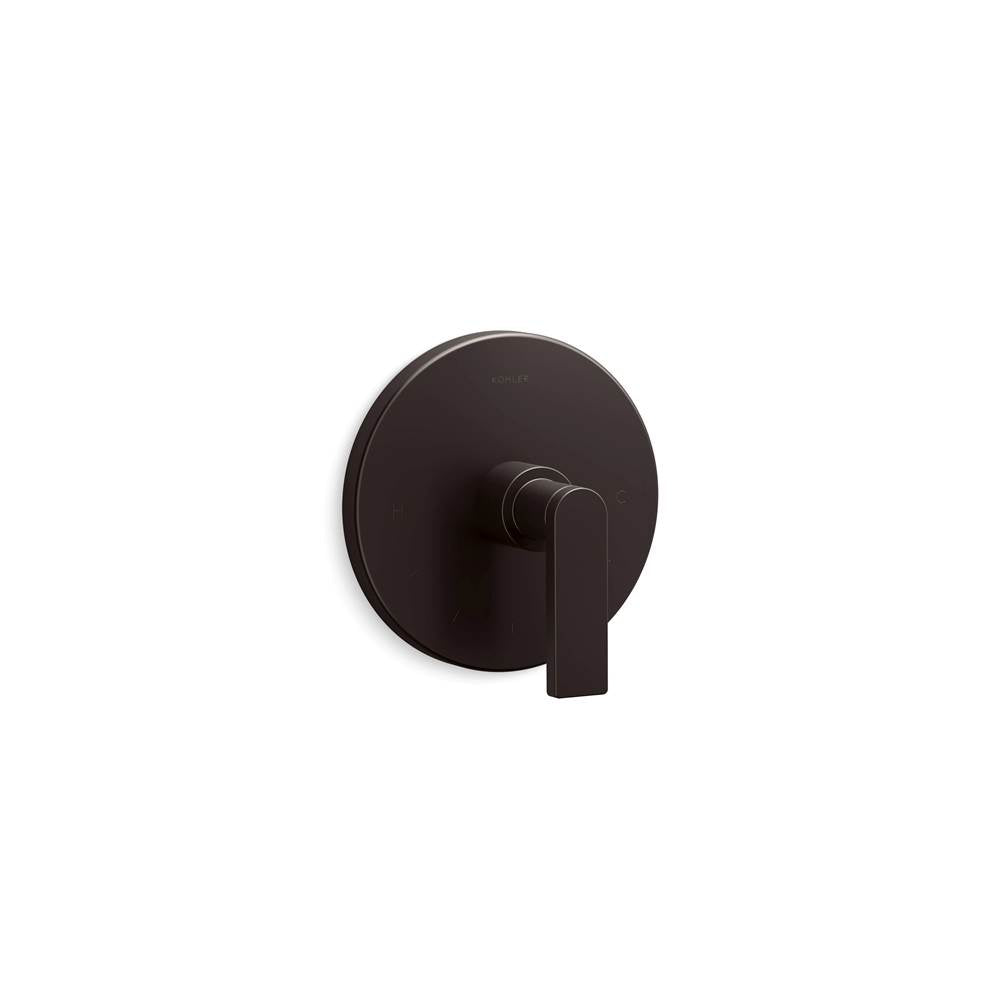 Kohler - Composed MasterShower temperature control valve trim with lever handle - Brushed Graphite