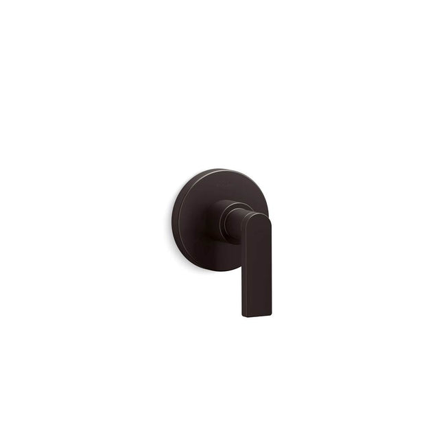 Kohler - Composed MasterShower transfer valve trim with lever handle - Brushed Graphite