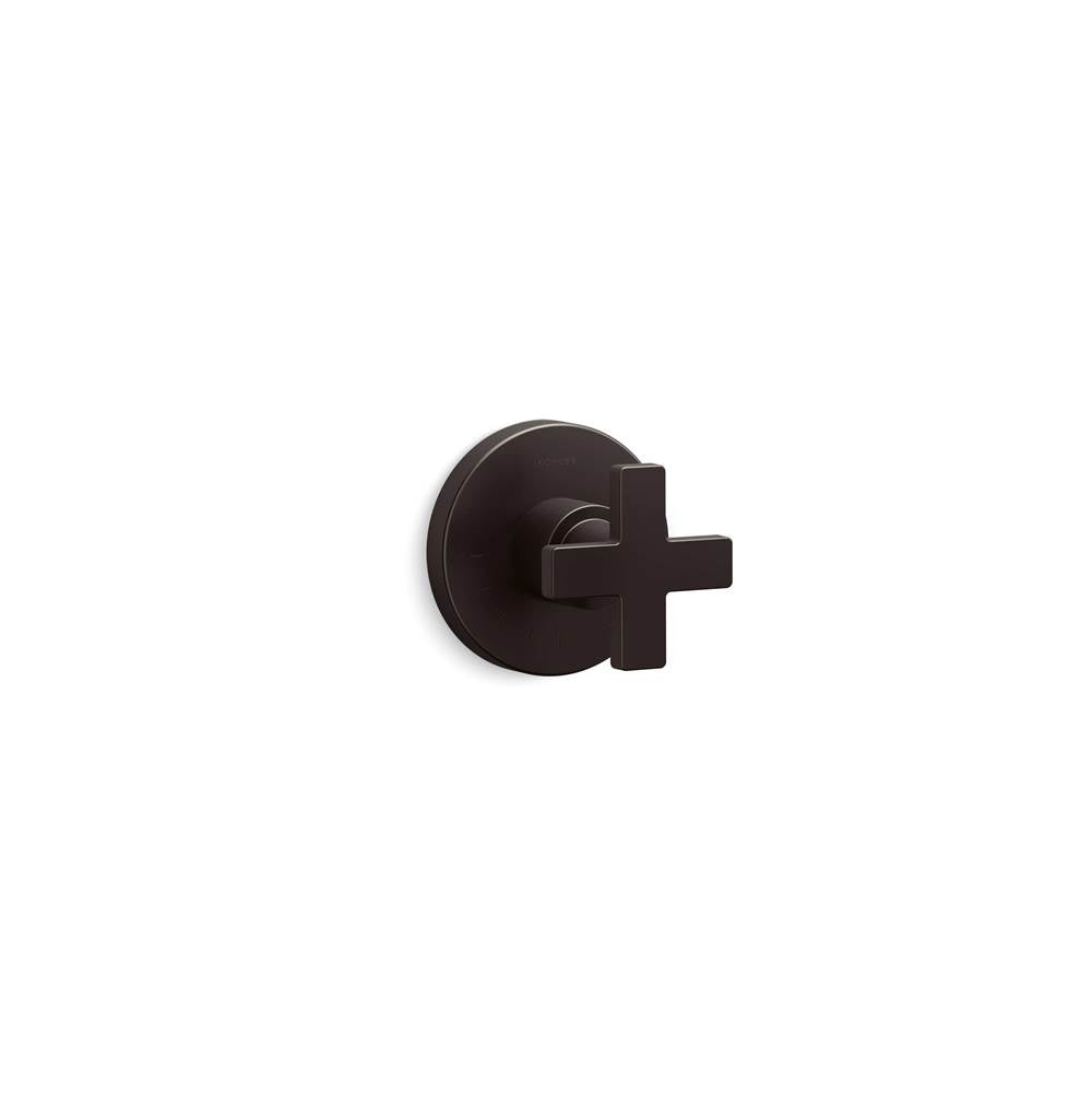 Kohler - Composed MasterShower volume control valve trim with cross handle - Brushed Graphite