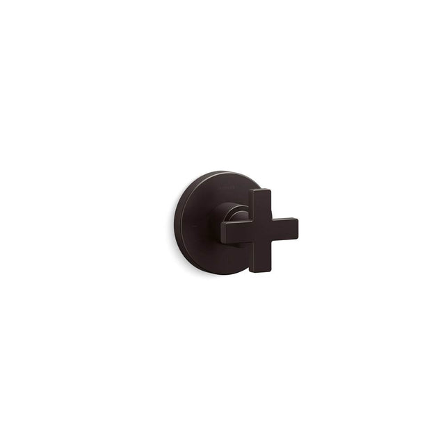 Kohler - Composed MasterShower volume control valve trim with cross handle - Brushed Graphite