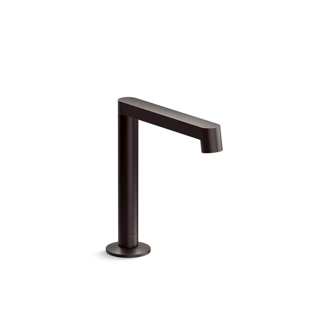 Kohler - Components Bathroom Sink Faucet Spout With Row Design 1.2 GPM - Brushed Graphite