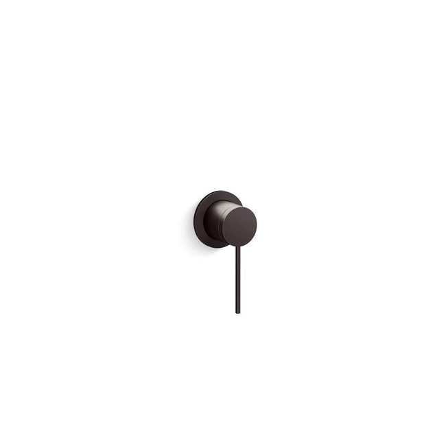Kohler - Components Wall-Mount Bathroom Sink Faucet Handle - Brushed Graphite