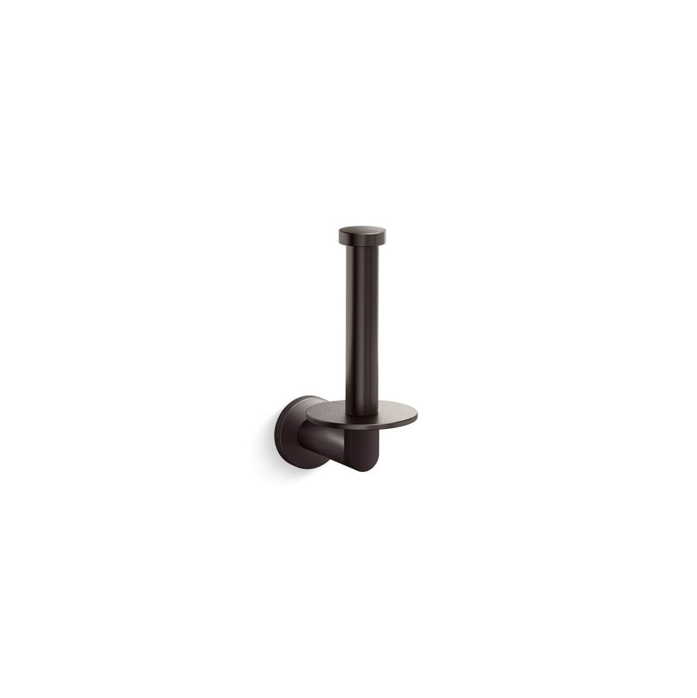 Kohler - Composed Vertical Toilet Paper Holder - Brushed Graphite