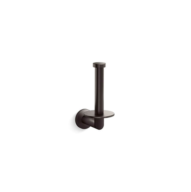 Kohler - Composed Vertical Toilet Paper Holder - Brushed Graphite