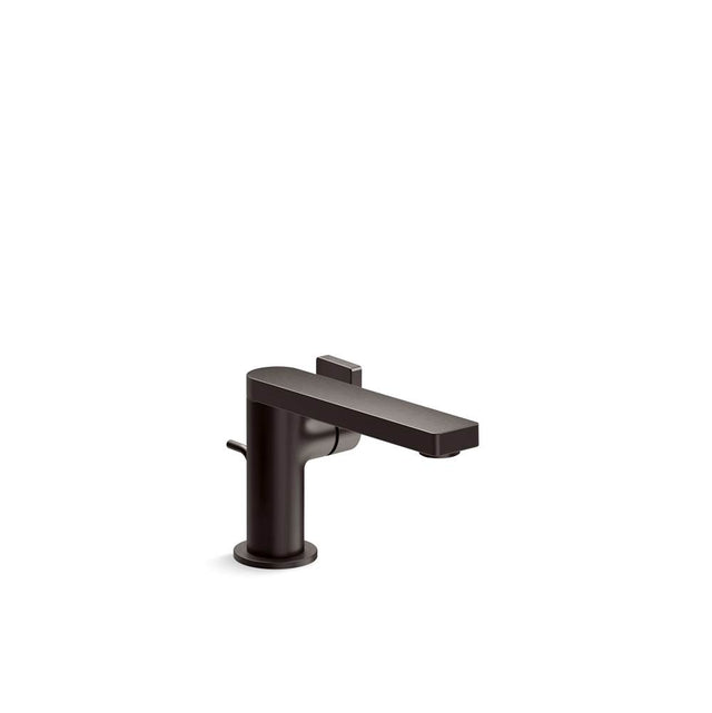 Kohler - Composed Single-Handle Bathroom Sink Faucet With Lever Handle 1.2 GPM - Brushed Graphite
