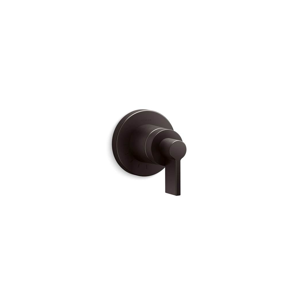 Kohler - Components MasterShower volume control valve trim with Lever handle - Brushed Graphite