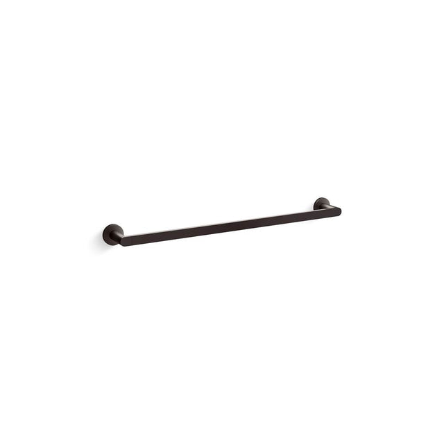 Kohler - Composed 24 in. Towel Bar - Brushed Graphite