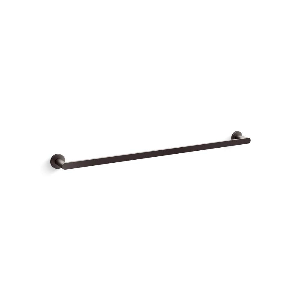 Kohler - Composed 30 in. Towel Bar - Brushed Graphite