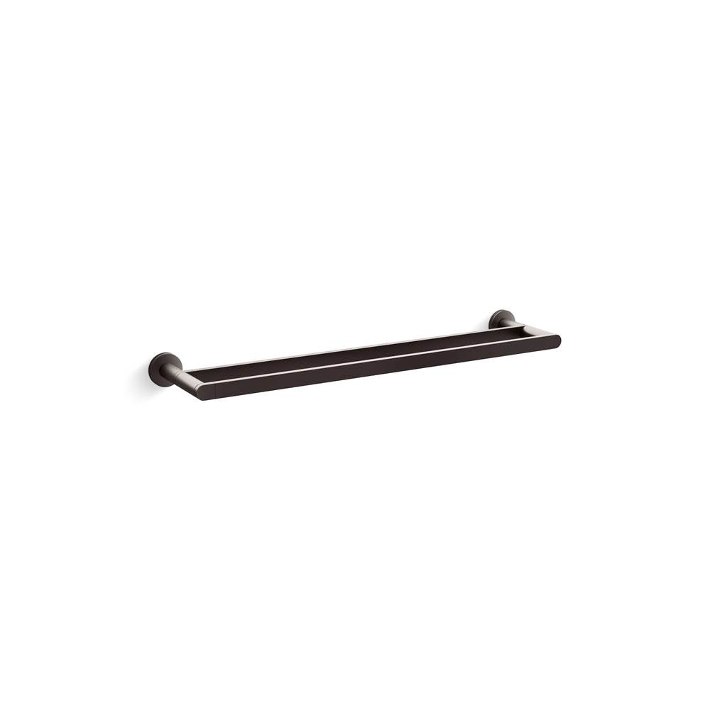 Kohler - Composed 24 in. Double Towel Bar - Brushed Graphite