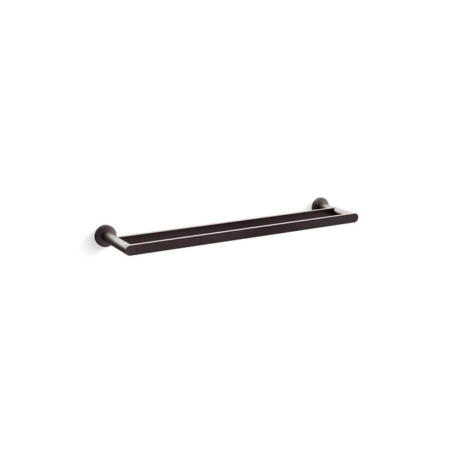 Kohler - Composed 24 in. Double Towel Bar - Brushed Graphite