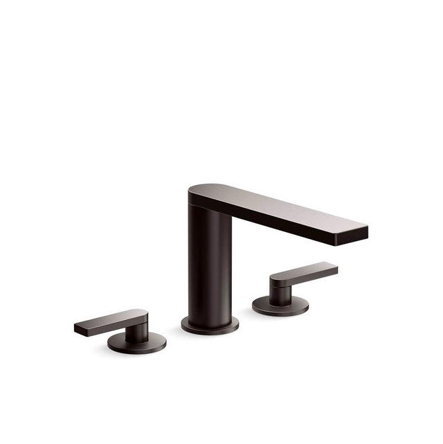 Kohler - Composed Deck-Mount Bath Faucet With Lever Handles - Brushed Graphite
