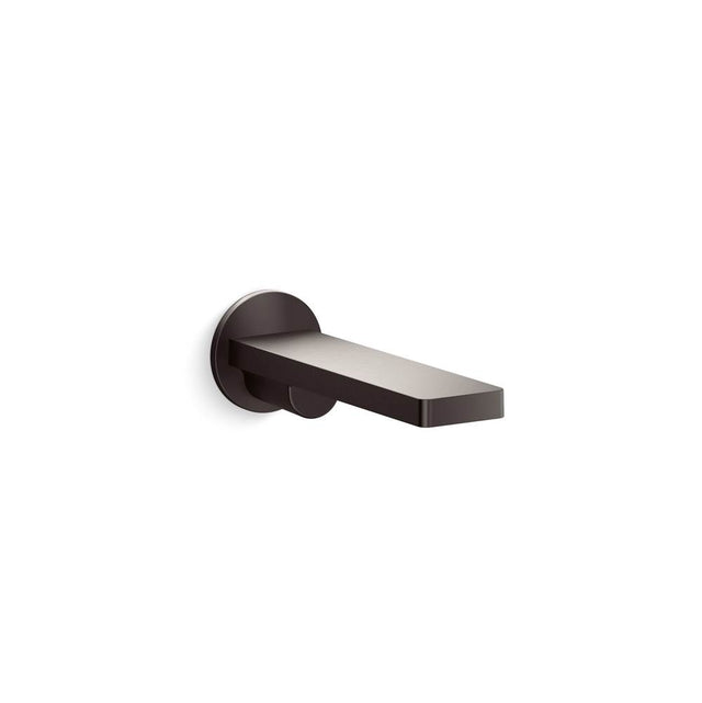 Kohler - Composed Wall-Mount Bath Spout - Brushed Graphite