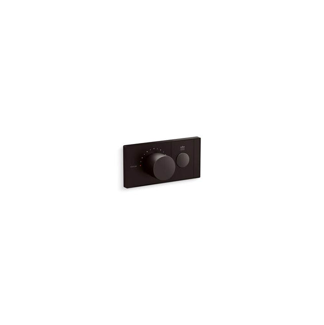 Kohler - Anthem One-Outlet Recessed Mechanical Thermostatic Valve Control - Brushed Graphite