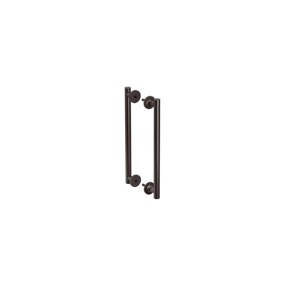 Kohler - Purist 14 in. Pivot Shower Door Handle - Brushed Graphite