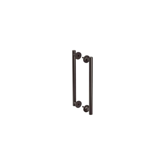 Kohler - Purist 14 in. Pivot Shower Door Handle - Brushed Graphite
