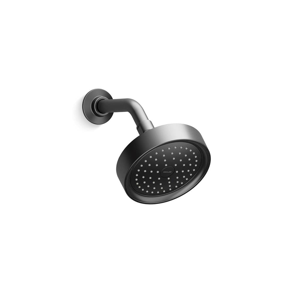 Kohler - Purist Single-function showerhead, 2.5 gpm - Brushed Graphite
