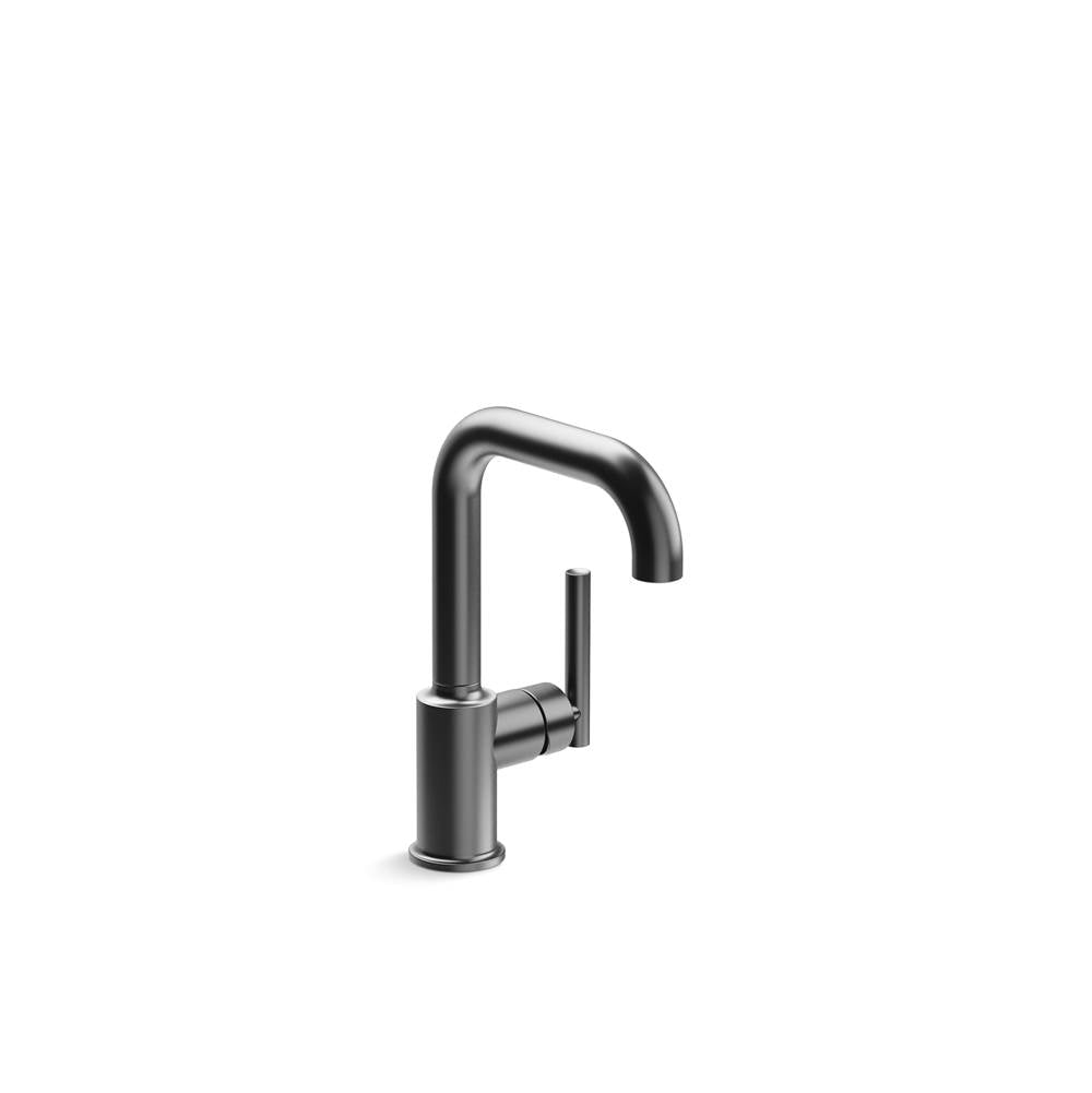 Kohler - Purist Single-handle bar sink faucet - Brushed Graphite