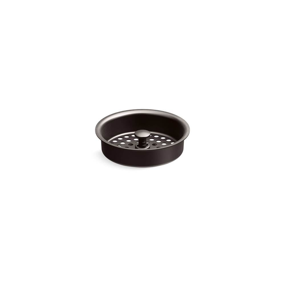 Kohler - Duostrainer Sink Strainer Basket - Brushed Graphite