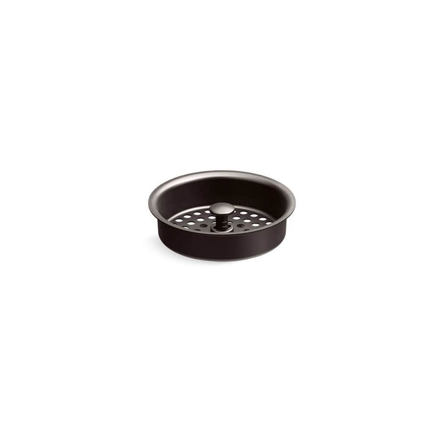 Kohler - Duostrainer Sink Strainer Basket - Brushed Graphite