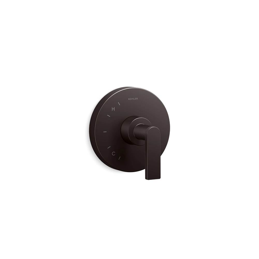 Kohler - Composed Rite-Temp valve trim with lever handle - Brushed Graphite