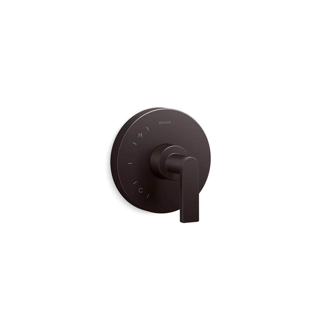 Kohler - Composed Rite-Temp valve trim with lever handle - Brushed Graphite
