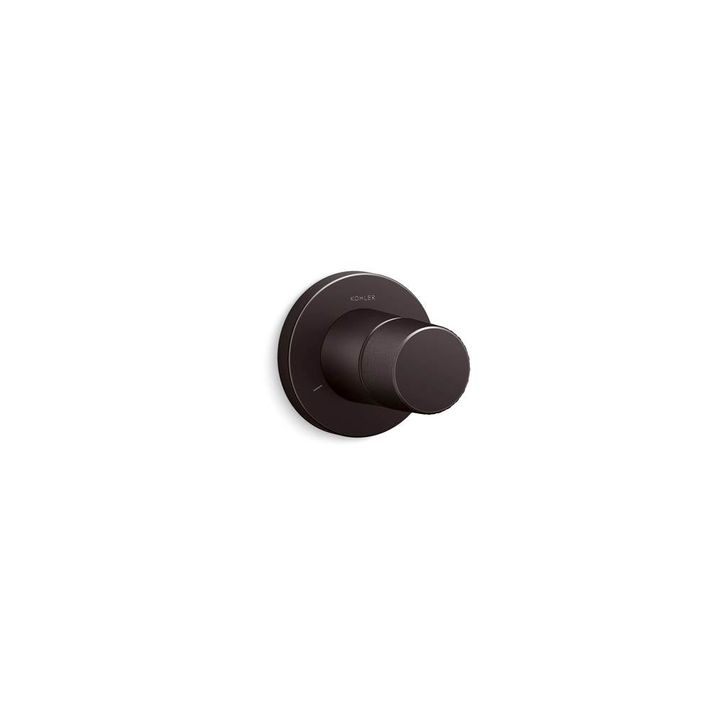 Kohler - Components MasterShower transfer valve trim with Oyl handle - Brushed Graphite