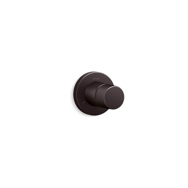 Kohler - Components MasterShower transfer valve trim with Oyl handle - Brushed Graphite