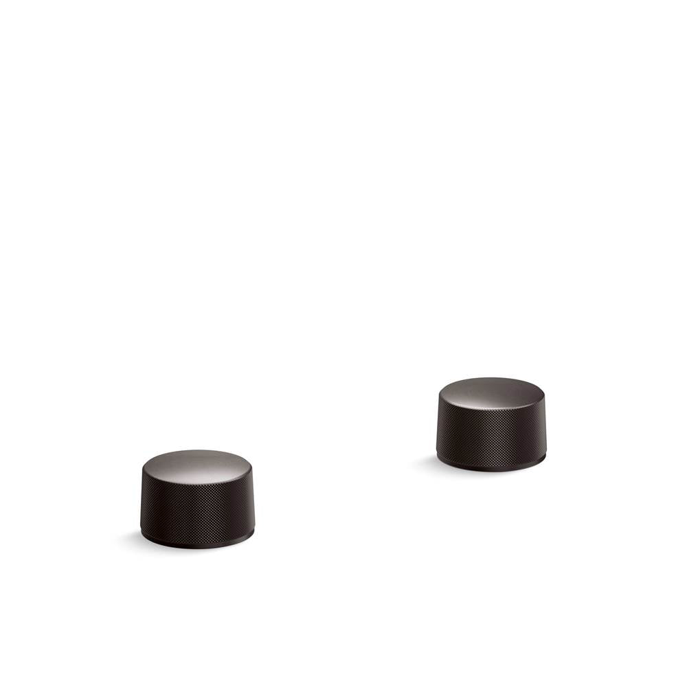 Kohler - Components Oyl Bathroom Sink Faucet Handles - Brushed Graphite