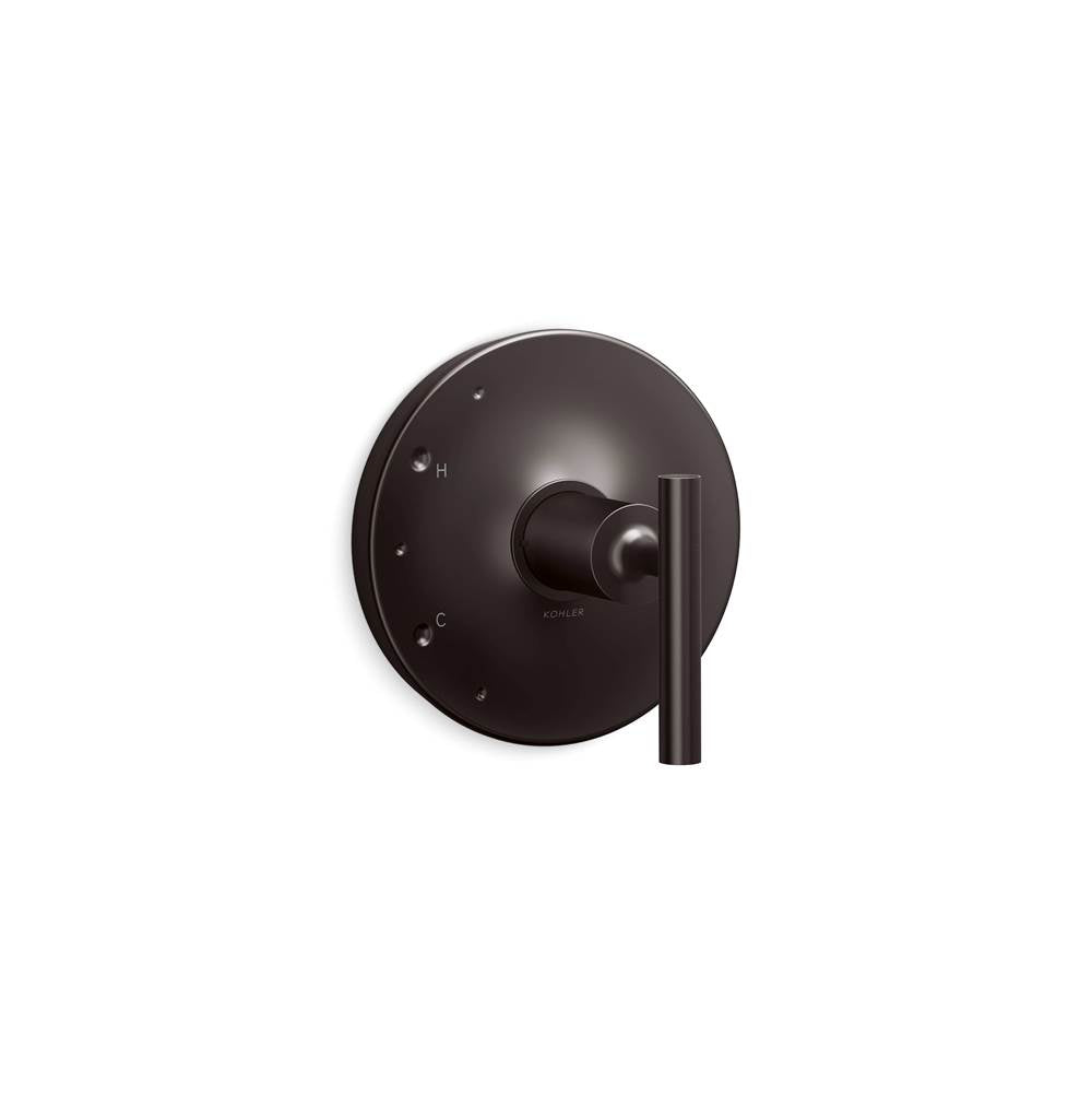 Kohler - Purist Rite-Temp valve trim with lever handle - Brushed Graphite