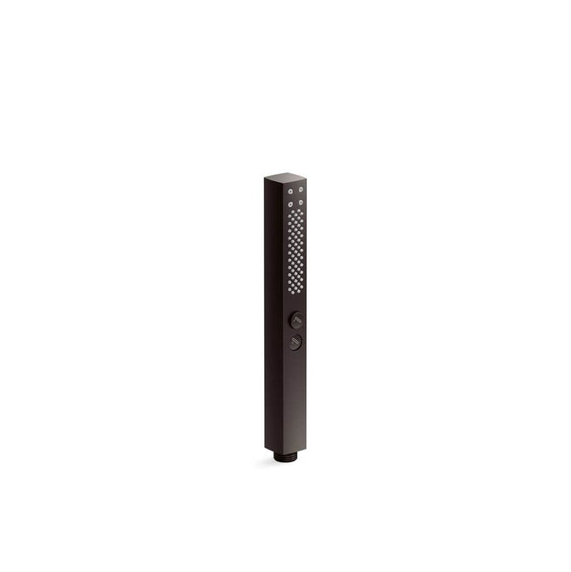 Kohler - Shift+ Square Two-Function Handshower 1.75 GPM - Brushed Graphite