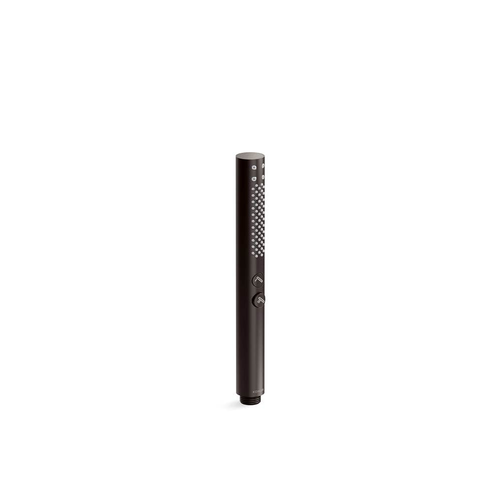Kohler - Shift+ Round Two-Function Handshower 2.5 GPM - Brushed Graphite