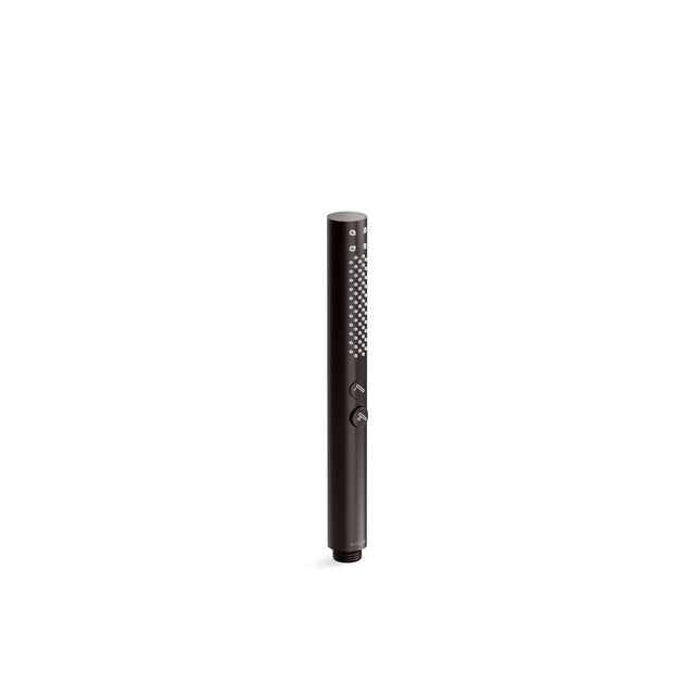 Kohler - Shift+ Round Two-Function Handshower 2.5 GPM - Brushed Graphite
