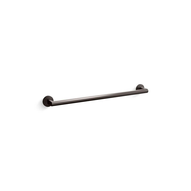Kohler - Components 24 in. Towel Bar - Brushed Graphite