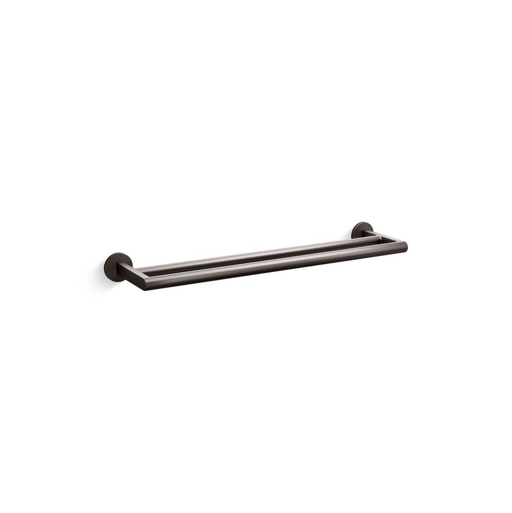 Kohler - Components Double Towel Bar - Brushed Graphite