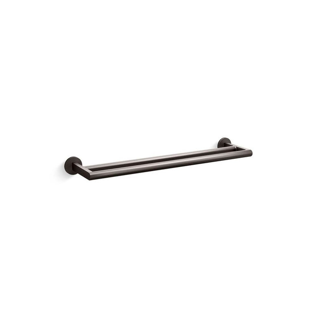 Kohler - Components Double Towel Bar - Brushed Graphite
