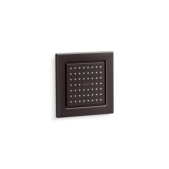 Kohler - WaterTile Square 54-nozzle single-function body spray, 2.5 gpm - Brushed Graphite