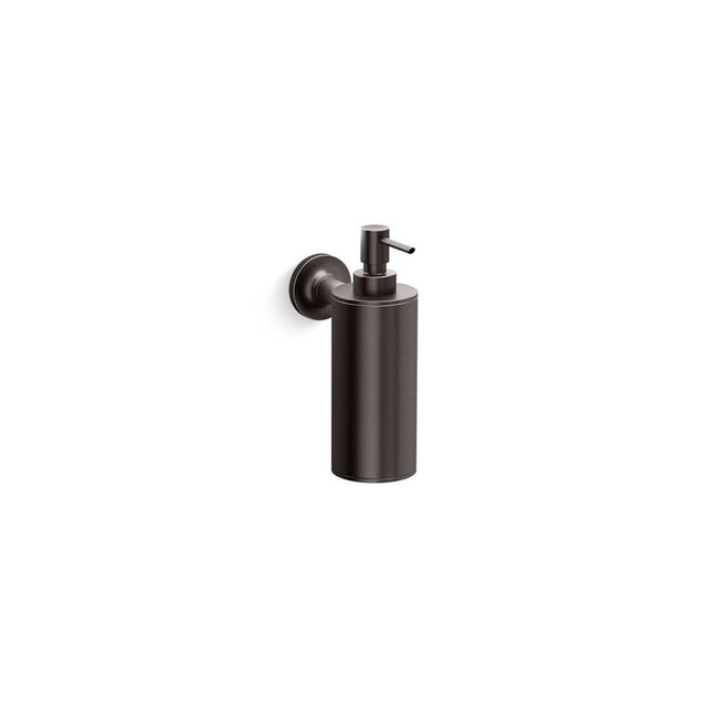 Kohler - Purist Wall-Mount Soap/Lotion Dispenser - Brushed Graphite